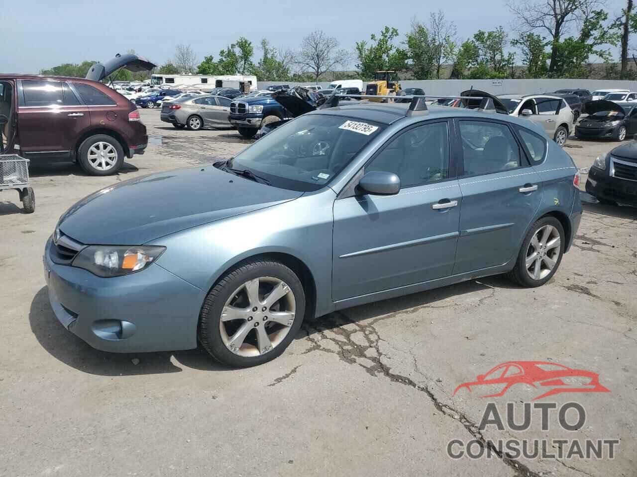 SUBARU IMPREZA 2011 - JF1GH6D65BH807973