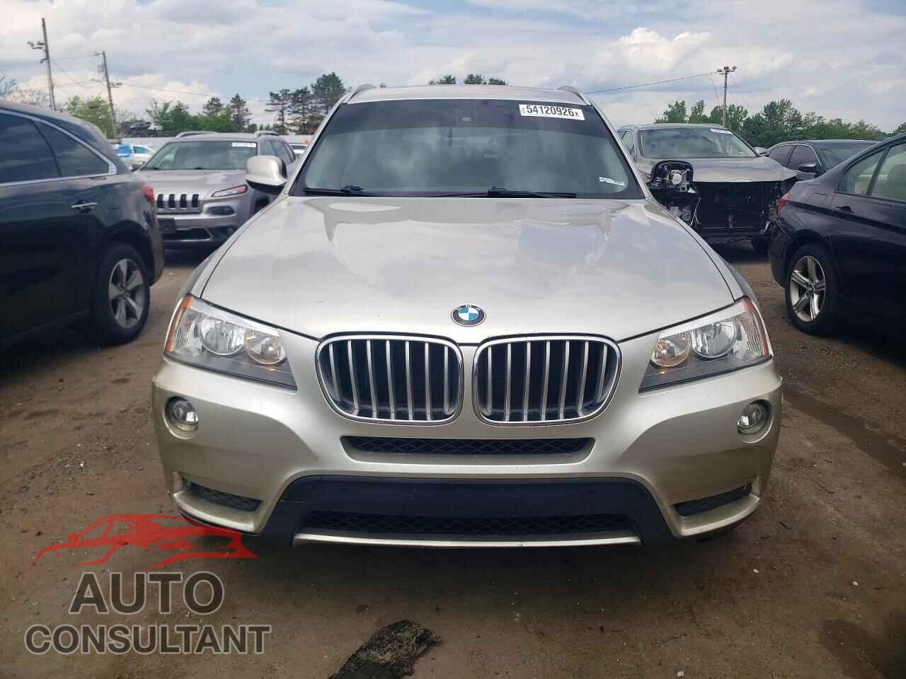 BMW X3 2012 - 5UXWX5C52CL727751