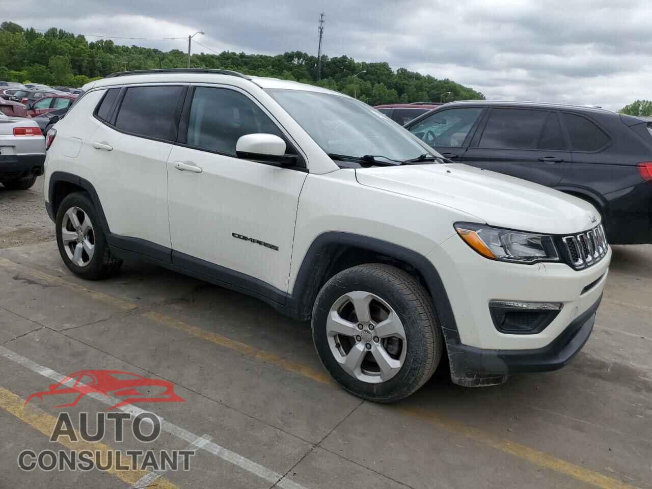 JEEP COMPASS 2017 - 3C4NJDBBXHT579022