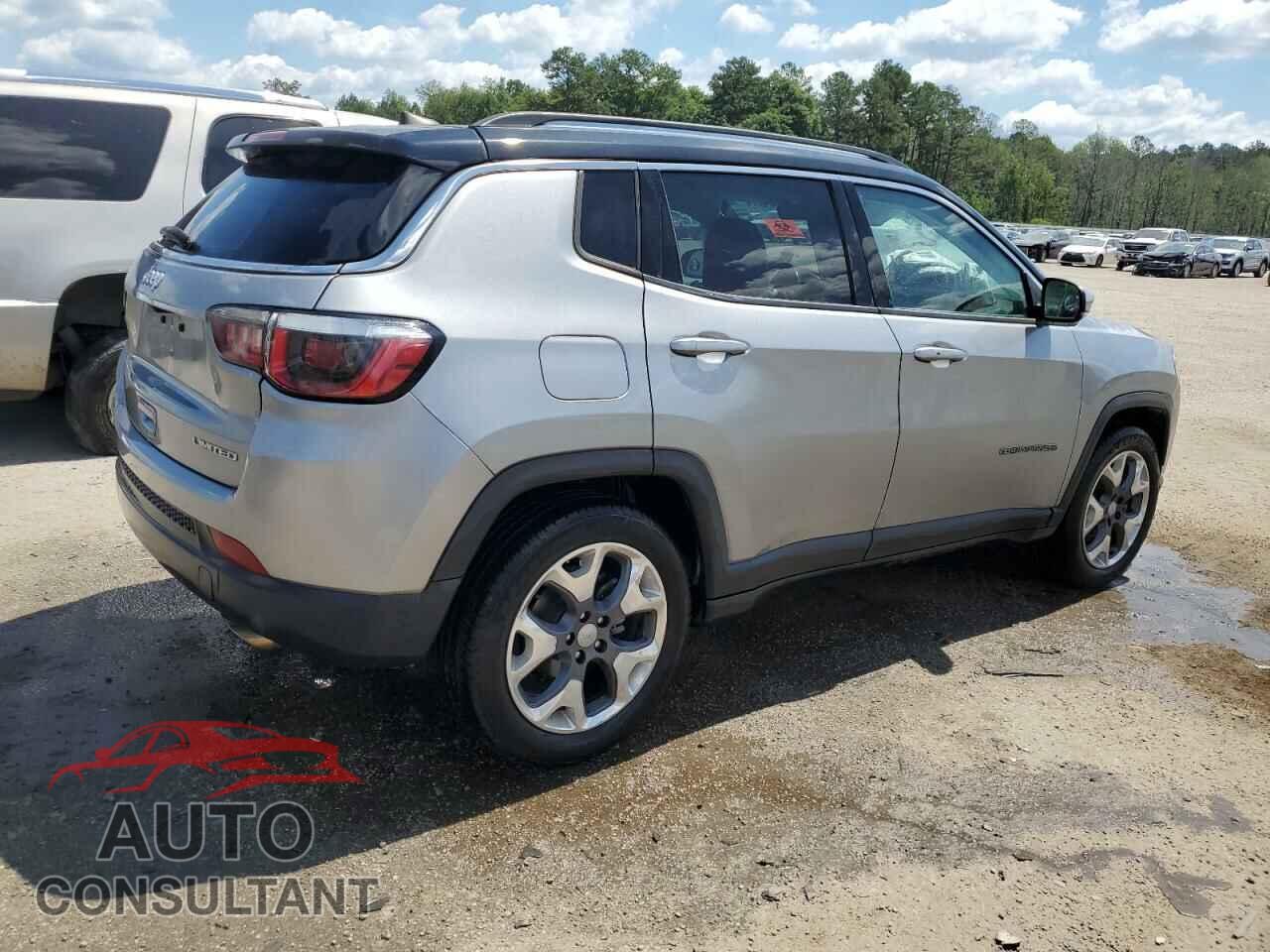 JEEP COMPASS 2020 - 3C4NJCCB8LT205655
