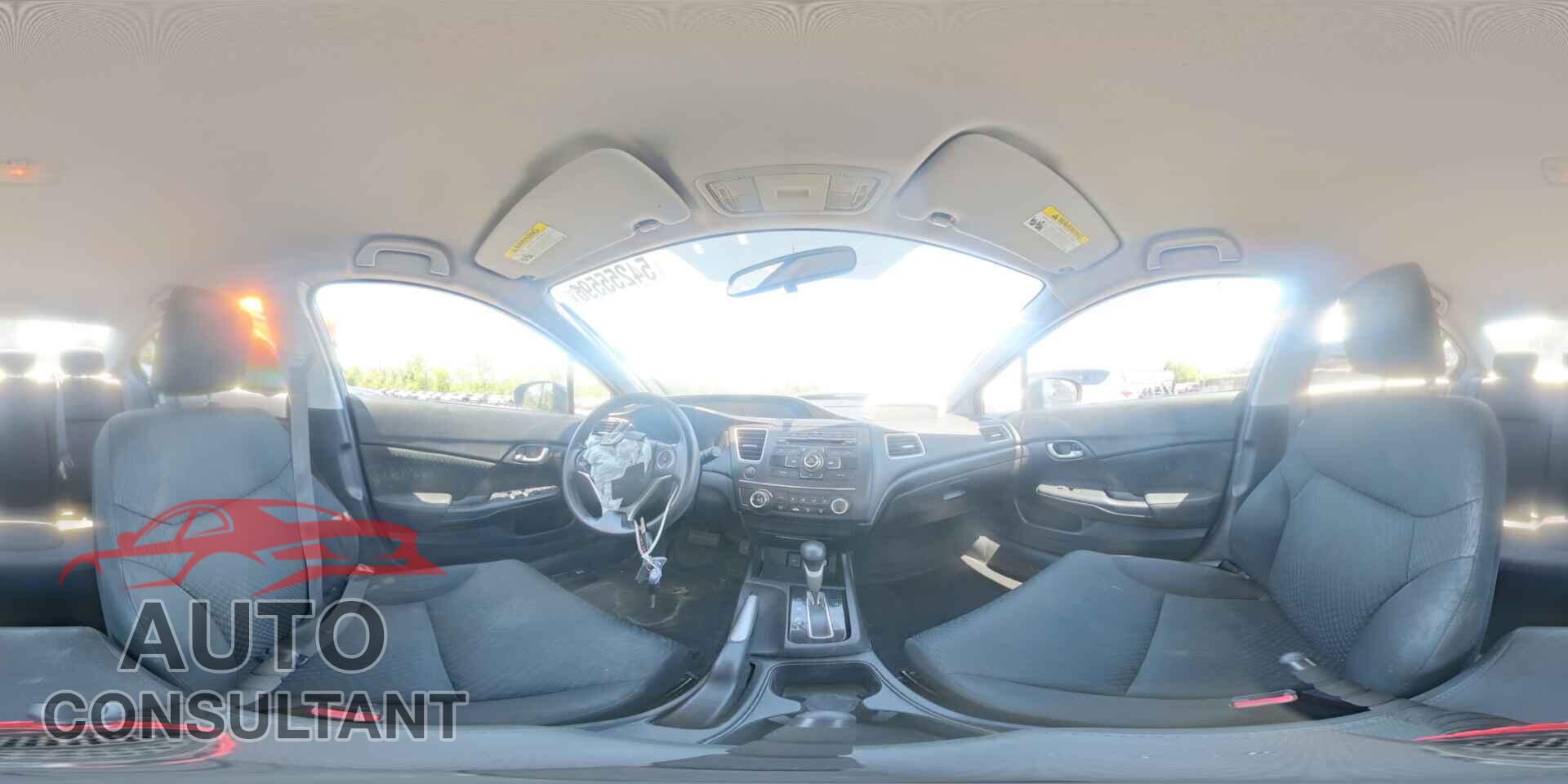 HONDA CIVIC 2014 - 2HGFB2F54EH520144
