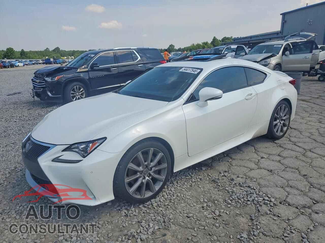 LEXUS RX350 2015 - JTHHE5BC7F5004887
