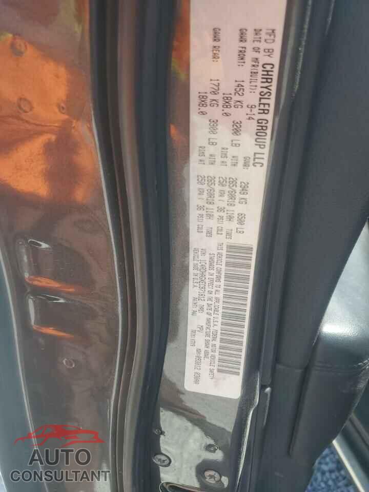 DODGE DURANGO 2014 - 1C4RDHAGXEC971812