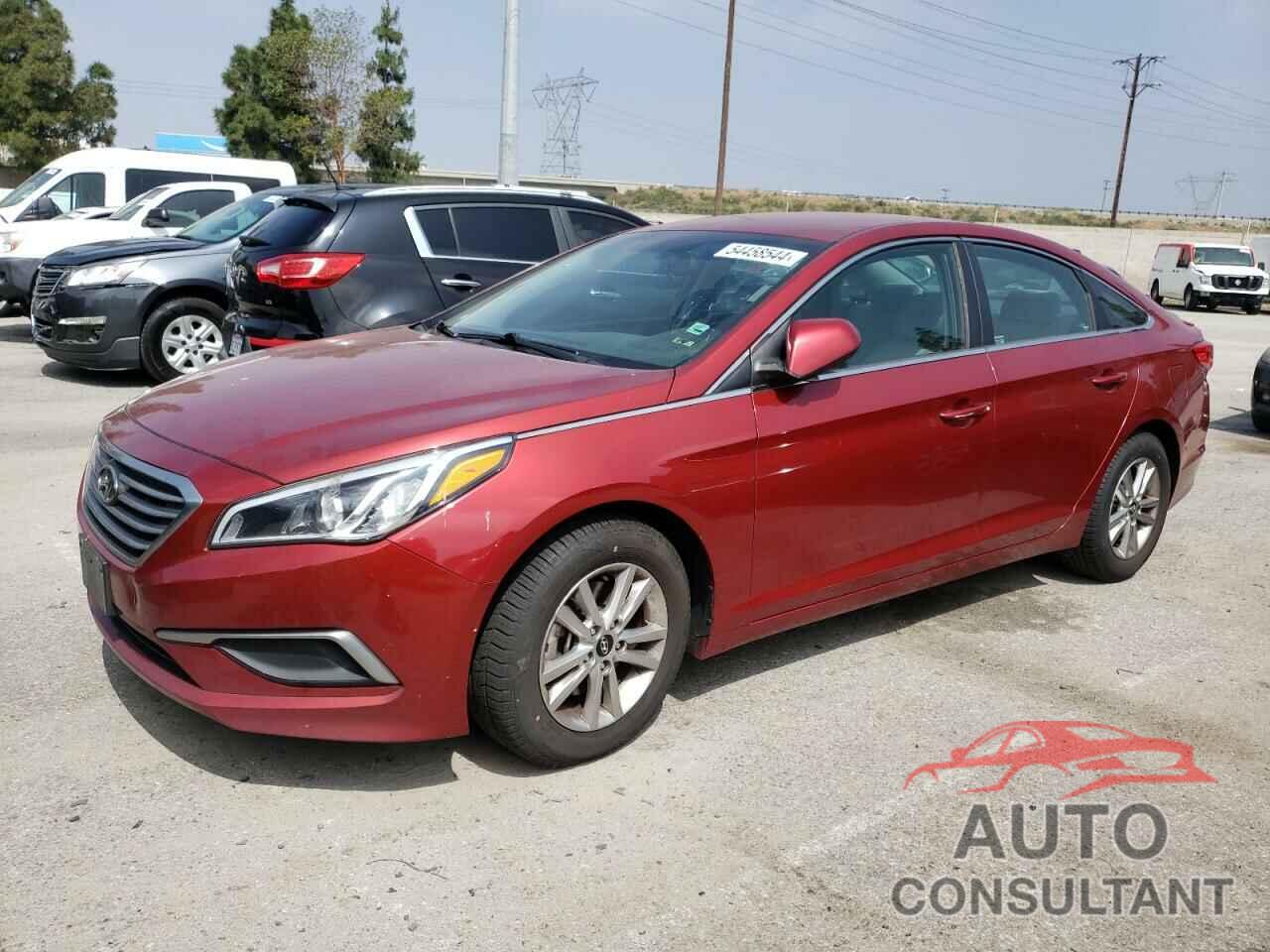 HYUNDAI SONATA 2016 - 5NPE24AF6GH354225