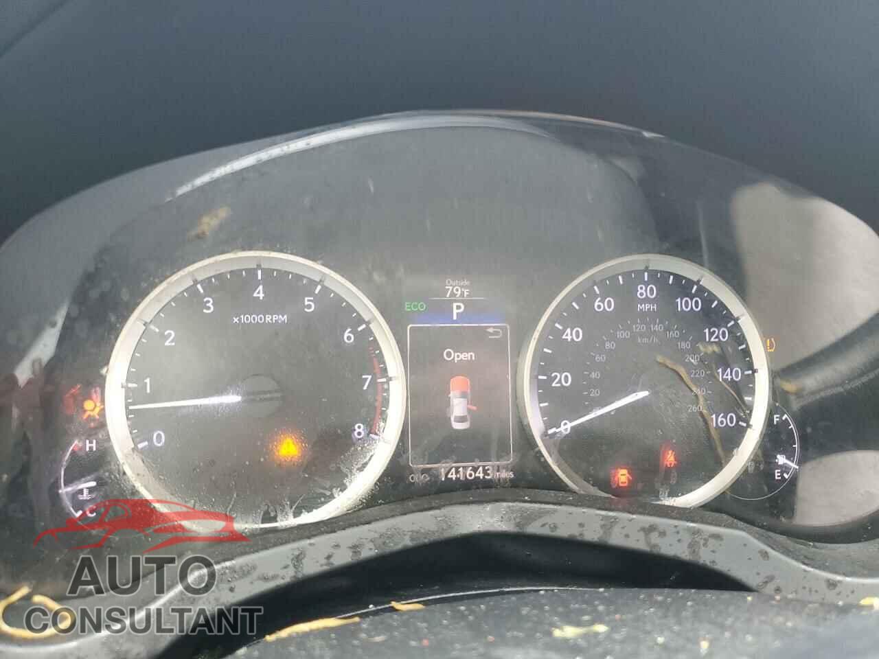 LEXUS IS 2014 - JTHBF1D22E5020994