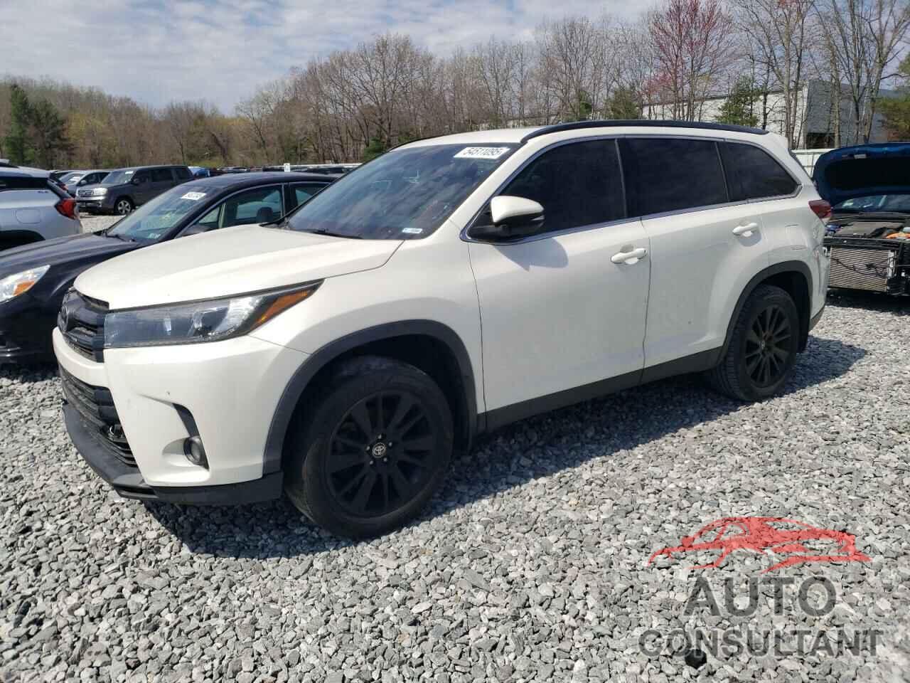 TOYOTA HIGHLANDER 2019 - 5TDKZRFH7KS575003
