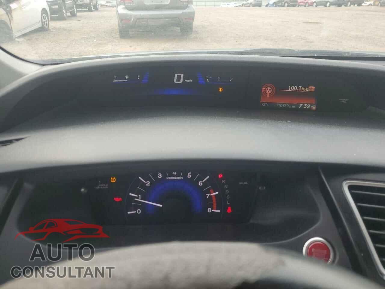 HONDA CIVIC 2014 - 19XFB2F83EE257309