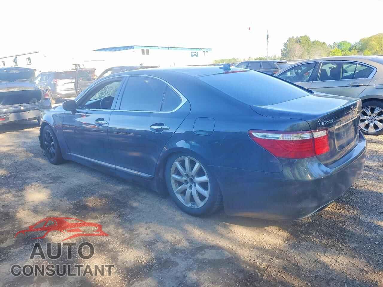 LEXUS LS460 2009 - JTHCL46F995000357