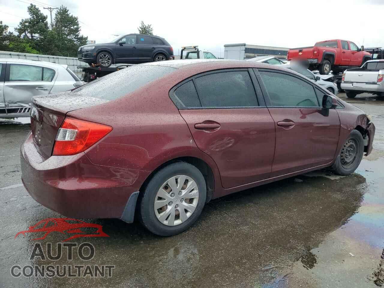 HONDA CIVIC 2012 - 19XFB2F57CE064325