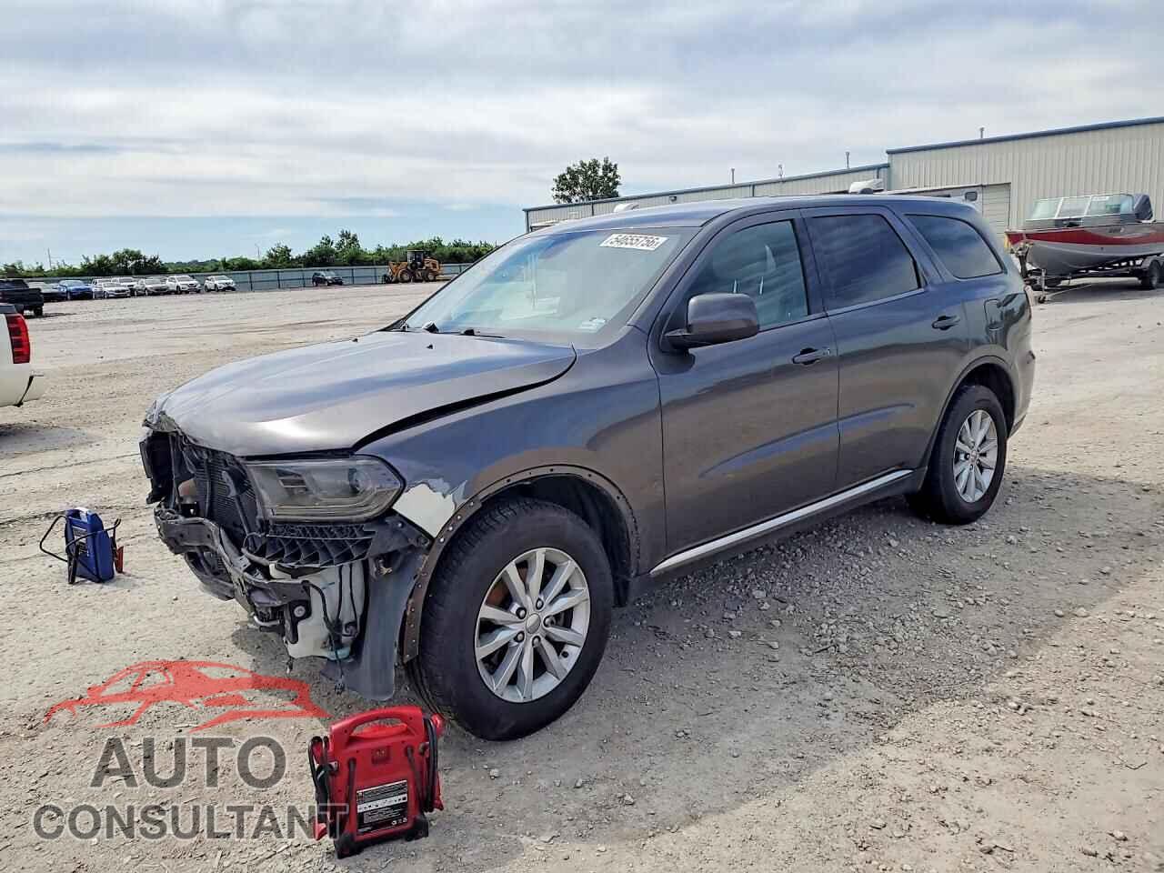 DODGE DURANGO 2014 - 1C4RDJAG9EC383326