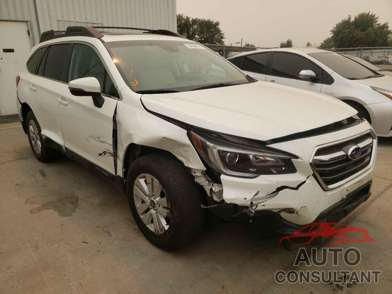 SUBARU OUTBACK 2018 - 4S4BSAHC7J3300038