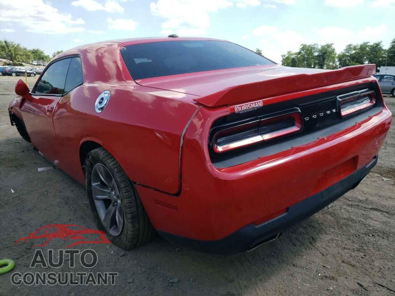 DODGE CHALLENGER 2019 - 2C3CDZAG7KH540272