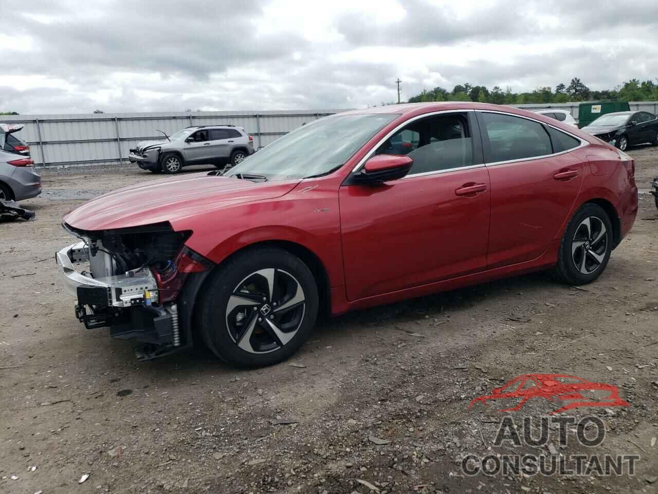 HONDA INSIGHT 2021 - 19XZE4F59ME000854