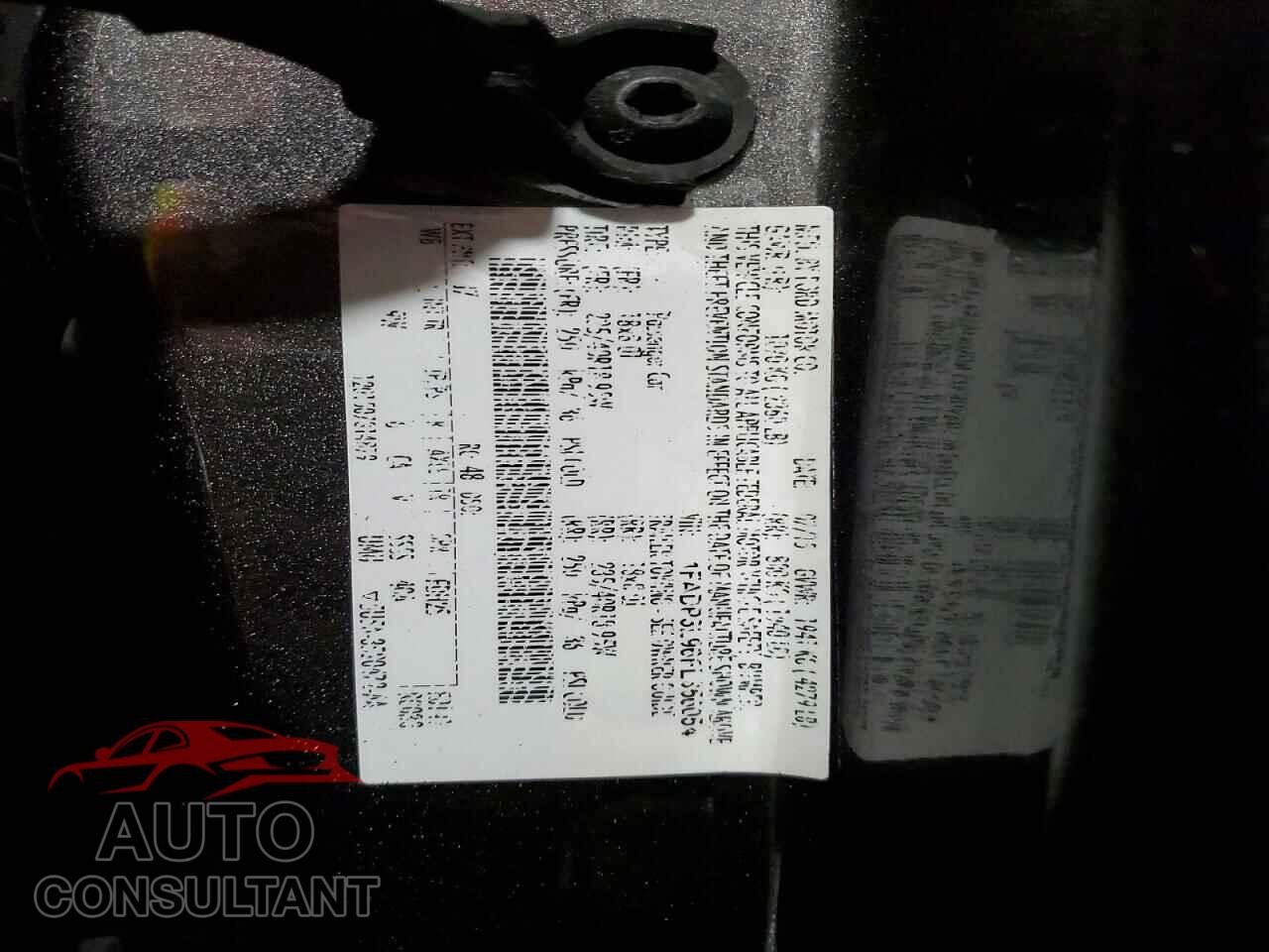 FORD FOCUS 2015 - 1FADP3L96FL356054