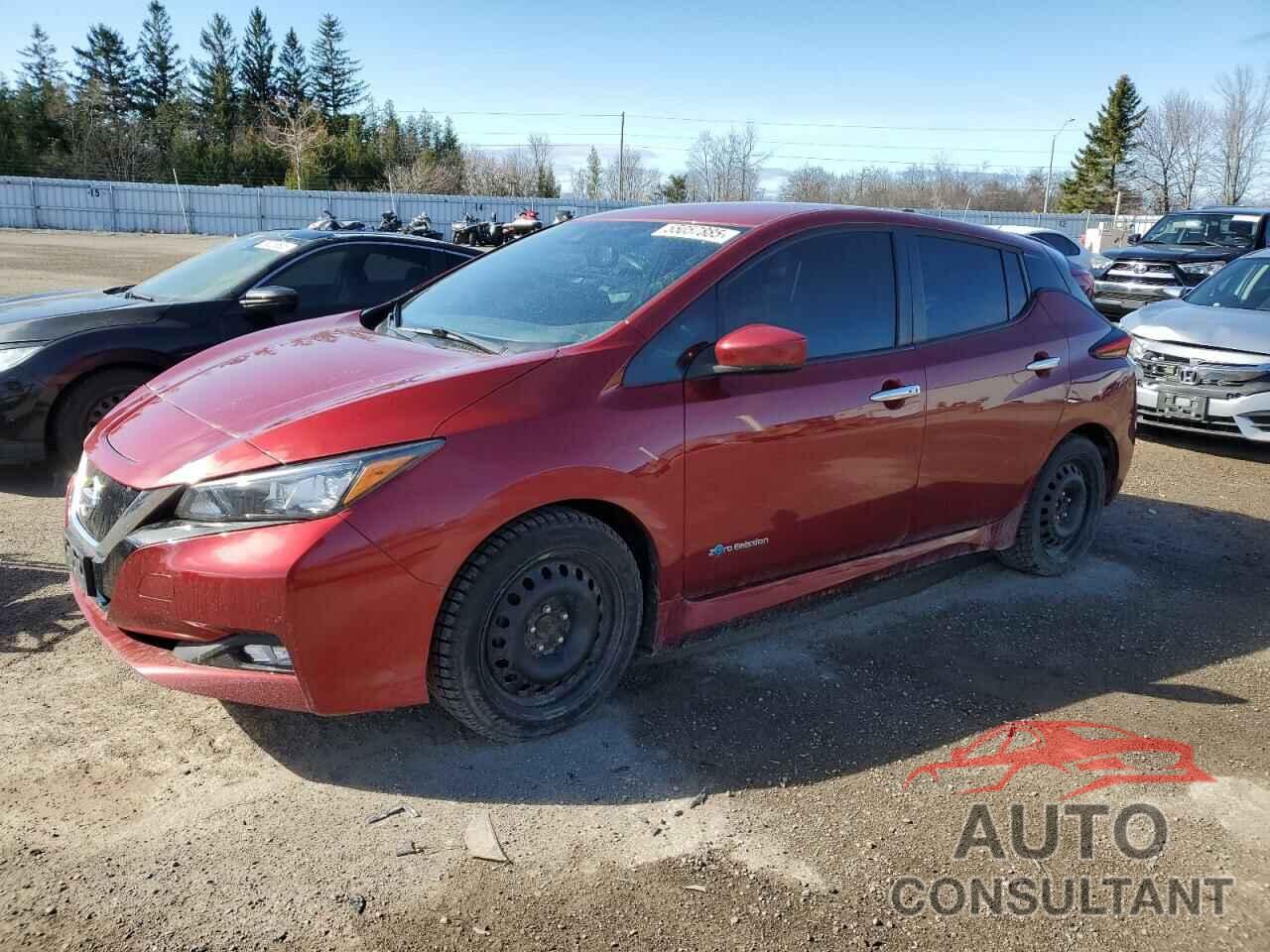 NISSAN LEAF 2018 - 1N4AZ1CP0JC316190