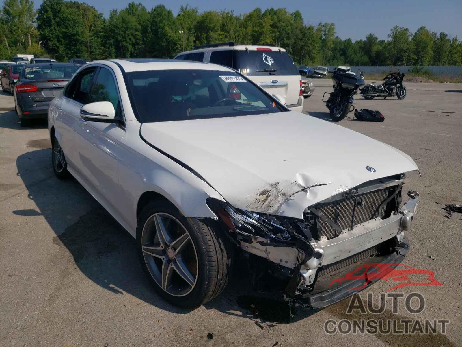 MERCEDES-BENZ E-CLASS 2017 - WDDZF4JB3HA176730