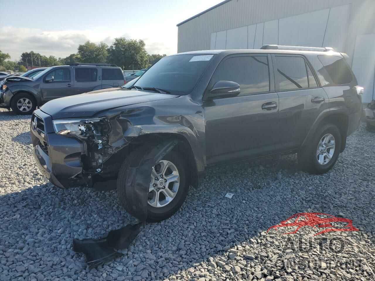 TOYOTA 4RUNNER 2022 - JTEFU5JR3N5268863