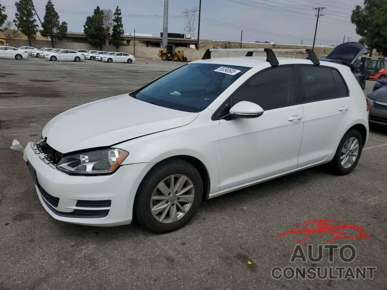 VOLKSWAGEN GOLF S/SE 2016 - 3VW217AU4GM036682