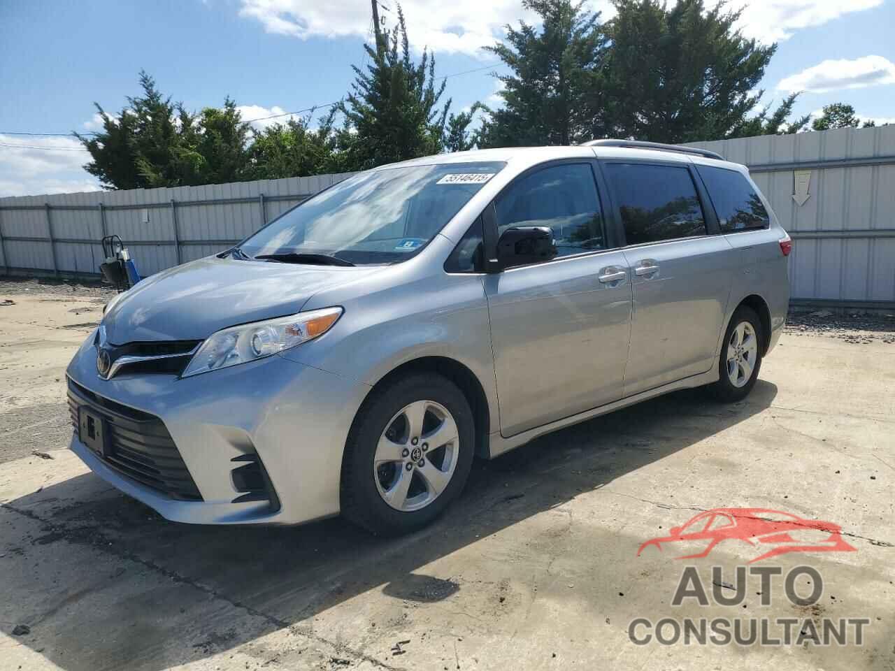 TOYOTA All Models 2019 - 5TDKZ3DC9KS018310