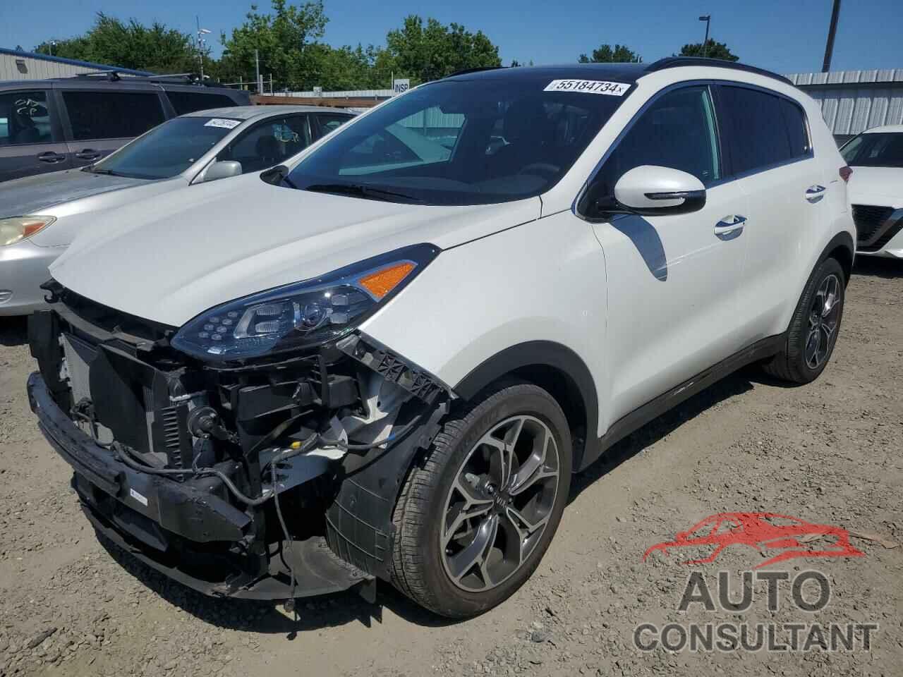 KIA SPORTAGE 2020 - KNDPR3A68L7662493