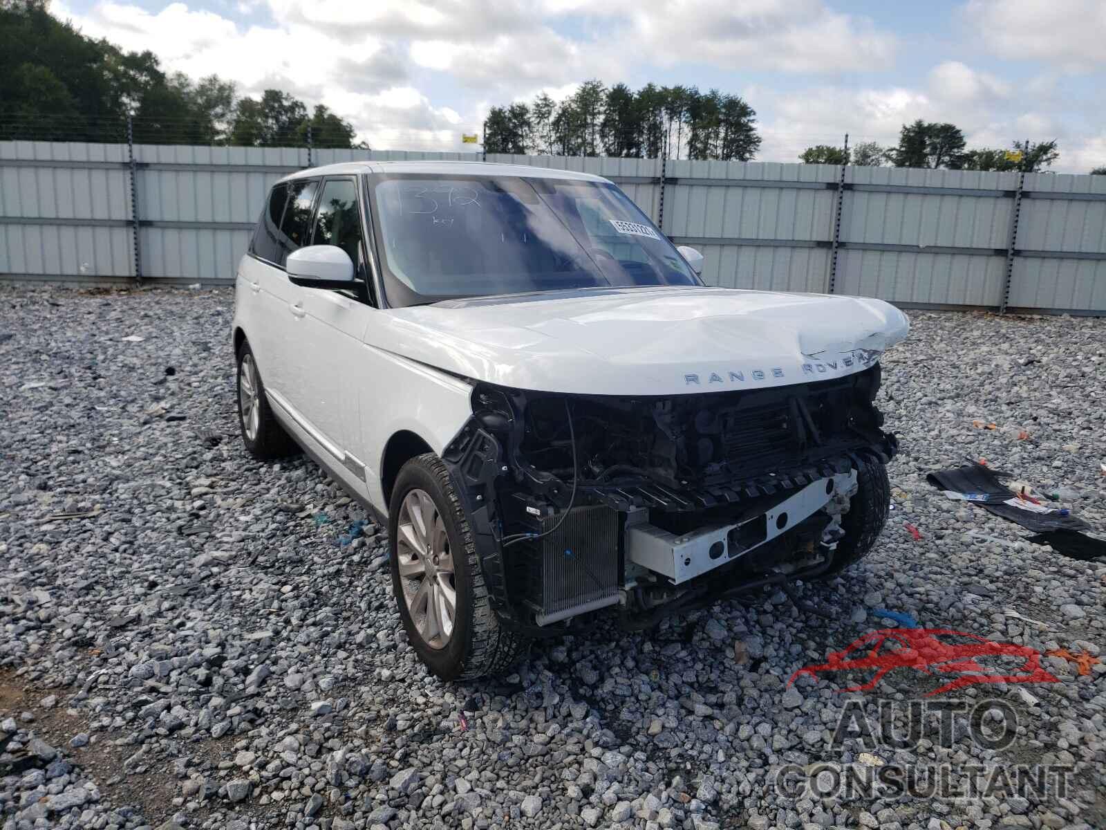 LAND ROVER RANGEROVER 2016 - SALGS2PFXGA291392