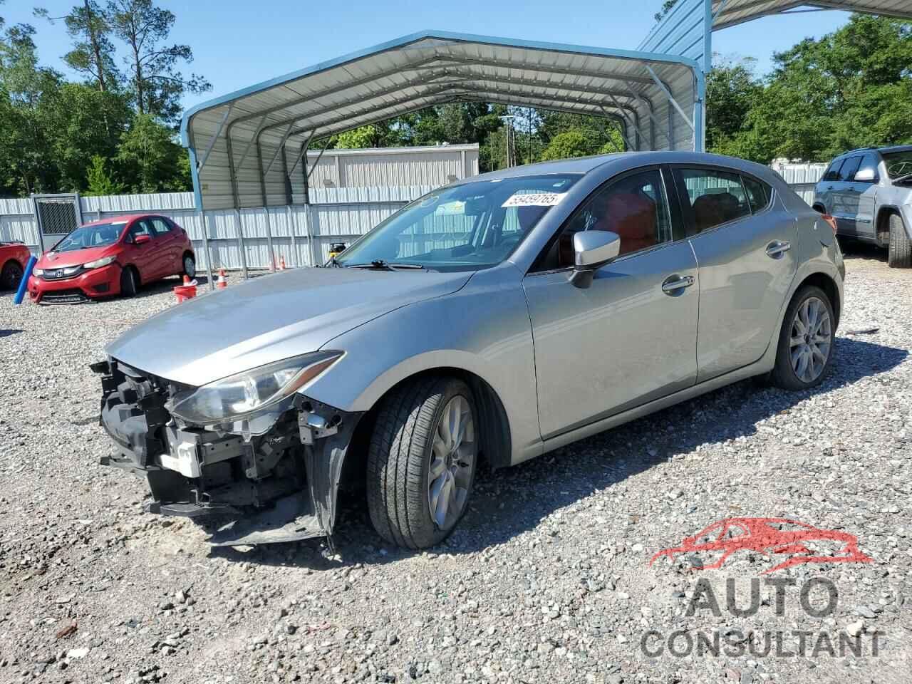 MAZDA 3 2016 - JM1BM1M3XG1293384