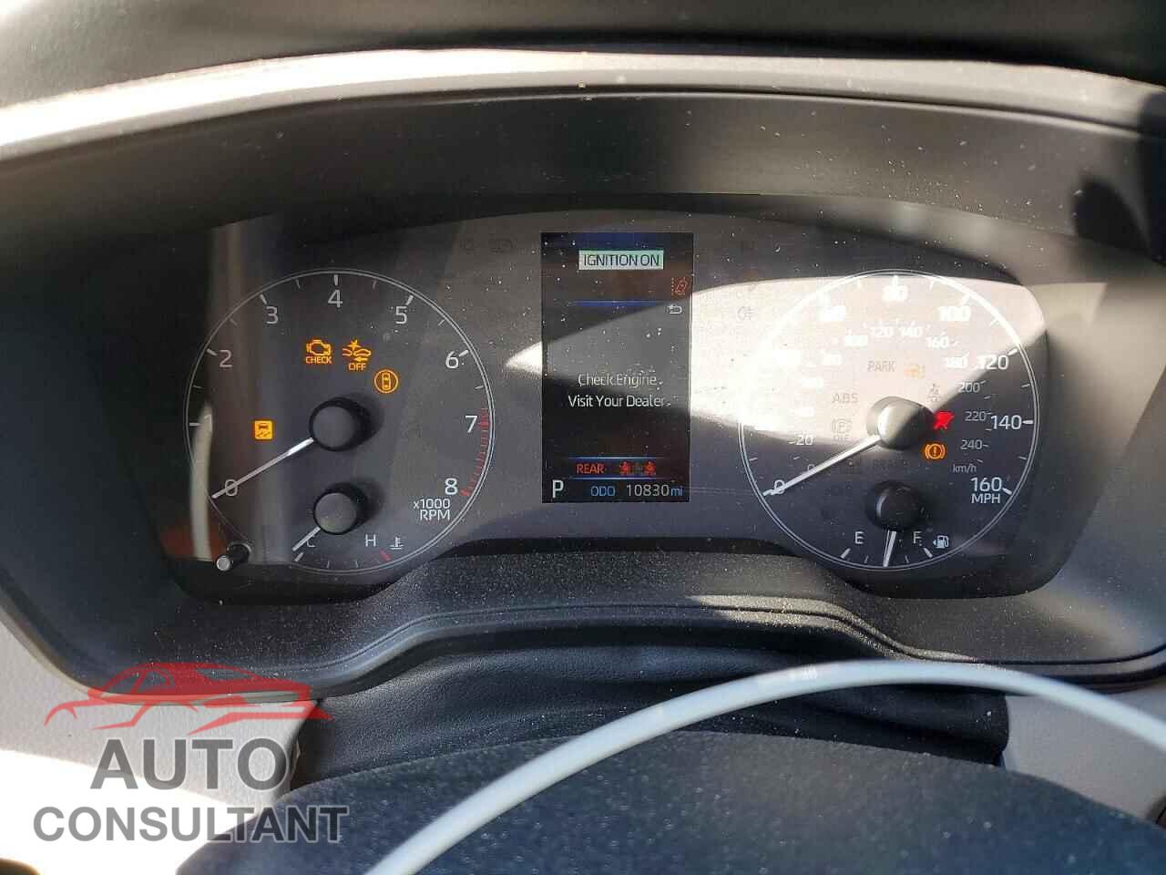 TOYOTA COROLLA 2025 - 5YFB4MDE5SP256203