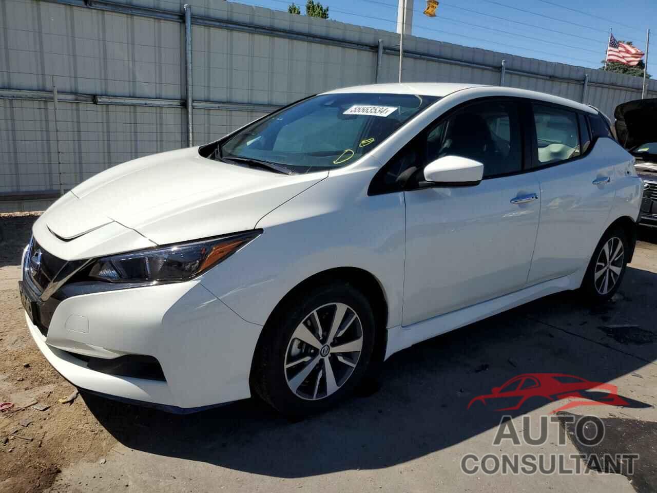 NISSAN LEAF 2022 - 1N4BZ1BV3NC555596