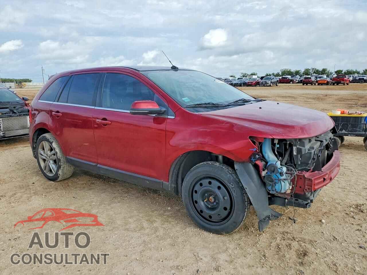 FORD EDGE 2013 - 2FMDK3KC4DBB21294