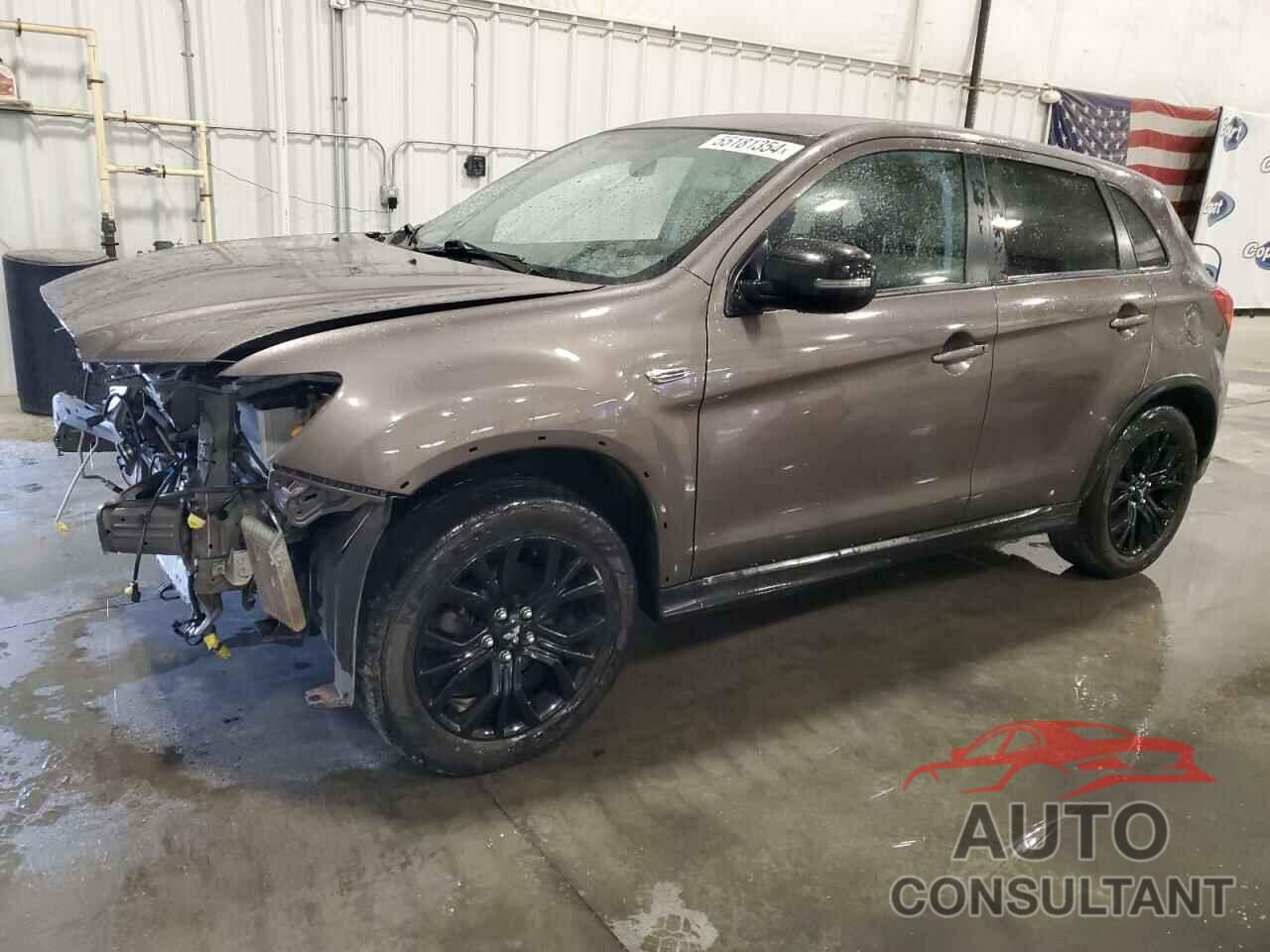 MITSUBISHI OUTLANDER 2019 - JA4AR3AU2KU031382