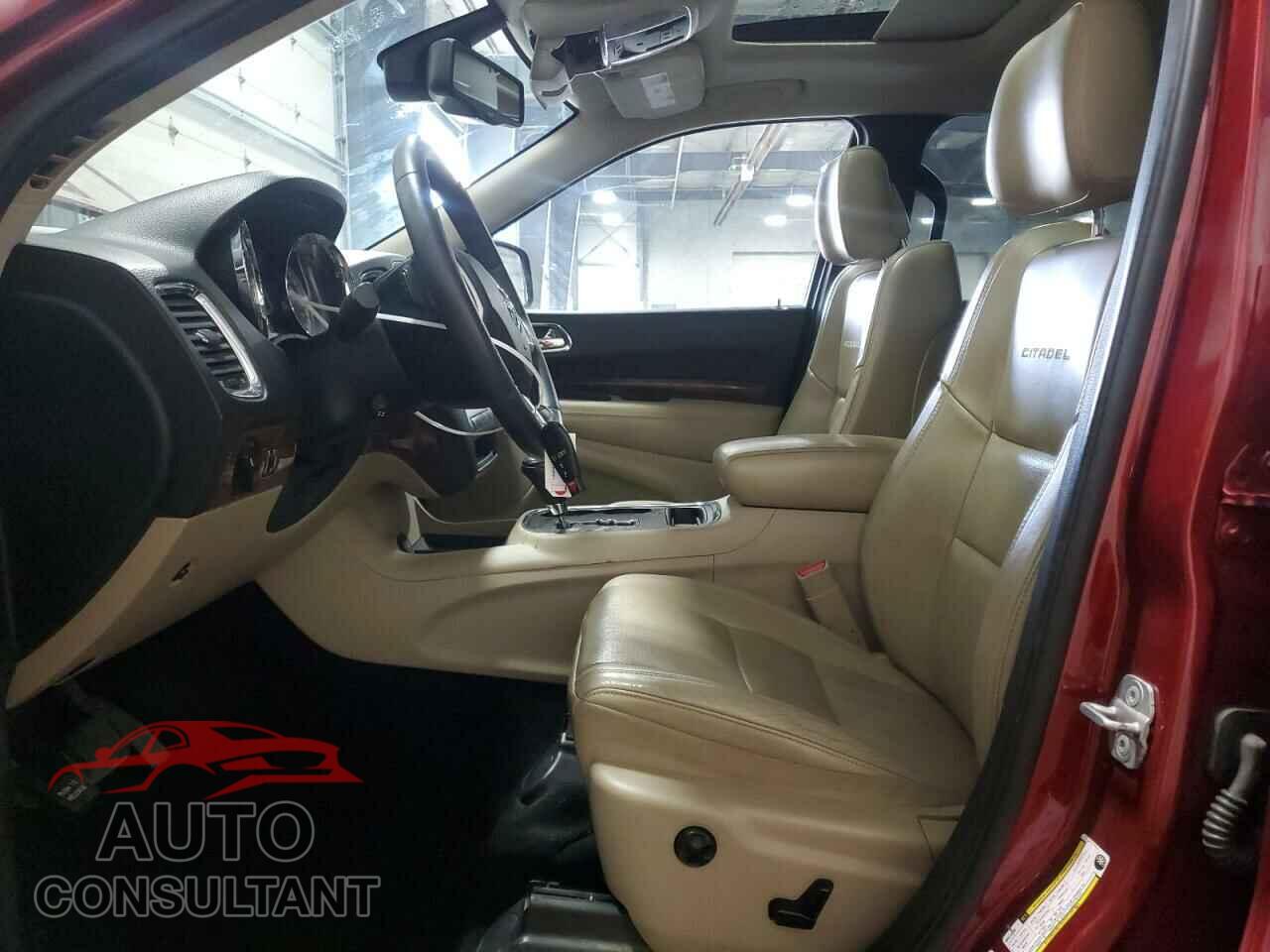 DODGE DURANGO 2013 - 1C4RDJEG3DC677586