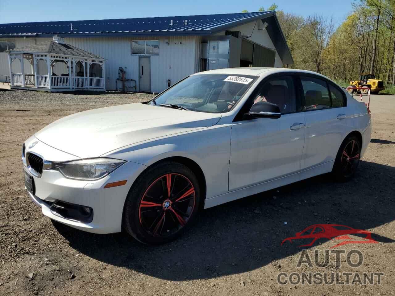 BMW 3 SERIES 2014 - WBA3B5C53EP539333