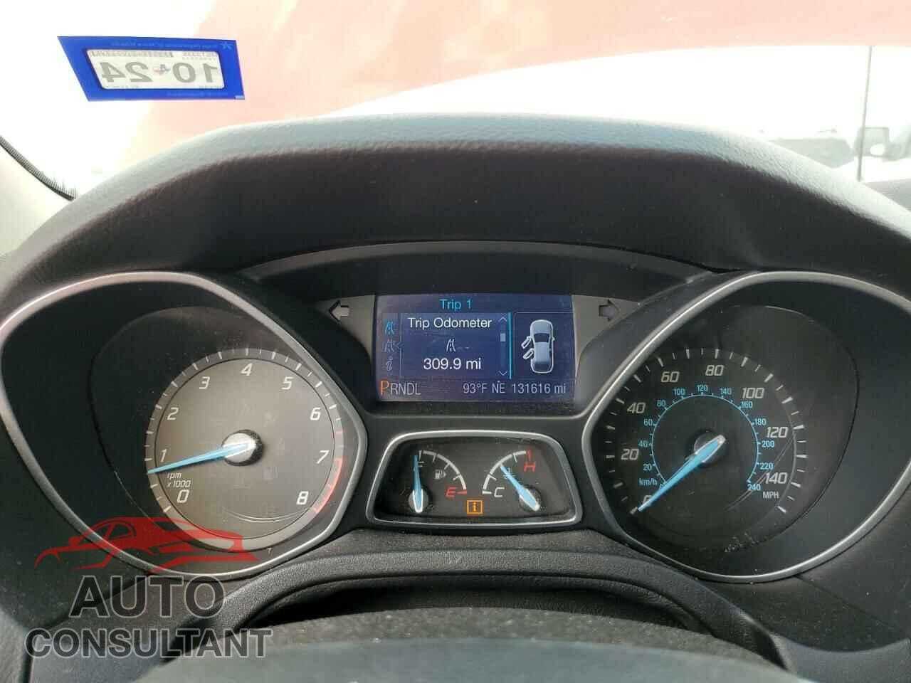 FORD FOCUS 2014 - 1FADP3F28EL117523