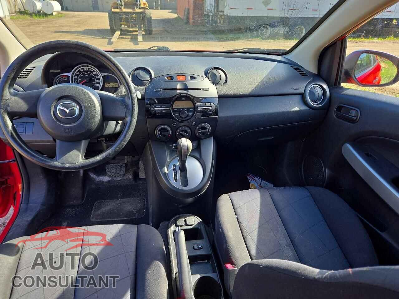MAZDA 2 2012 - JM1DE1KY2C0143743