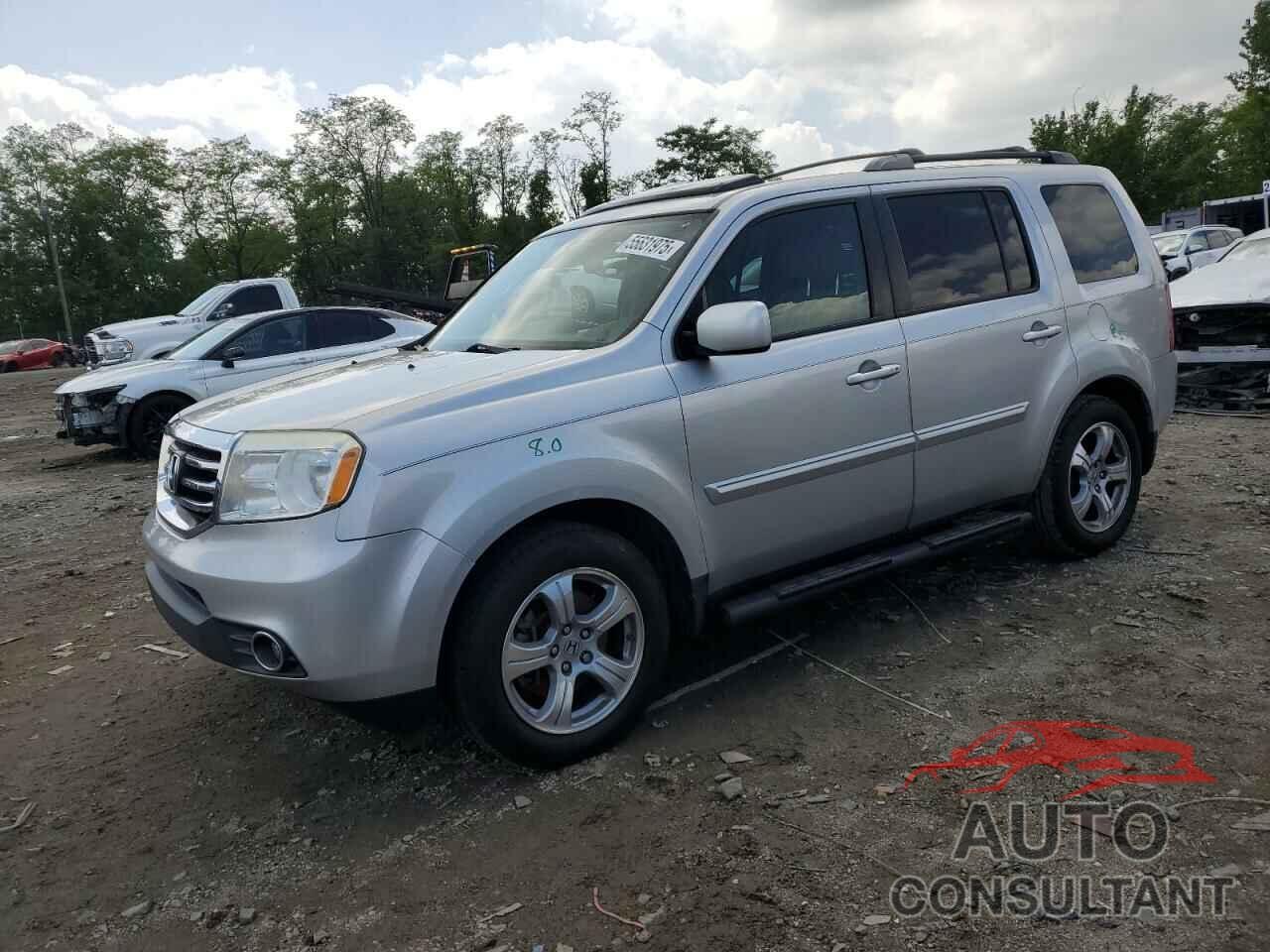HONDA PILOT 2013 - 5FNYF3H70DB019353