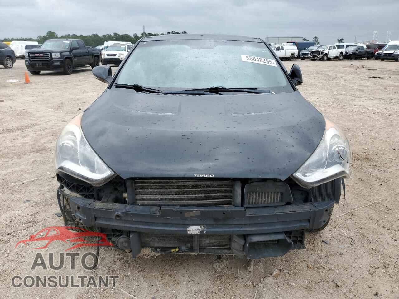 HYUNDAI VELOSTER 2014 - KMHTC6AE6EU208168