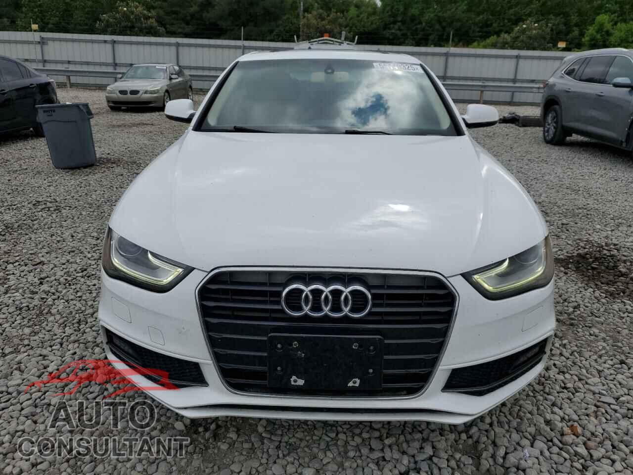 AUDI A4 2014 - WAUEFAFL8EN006969