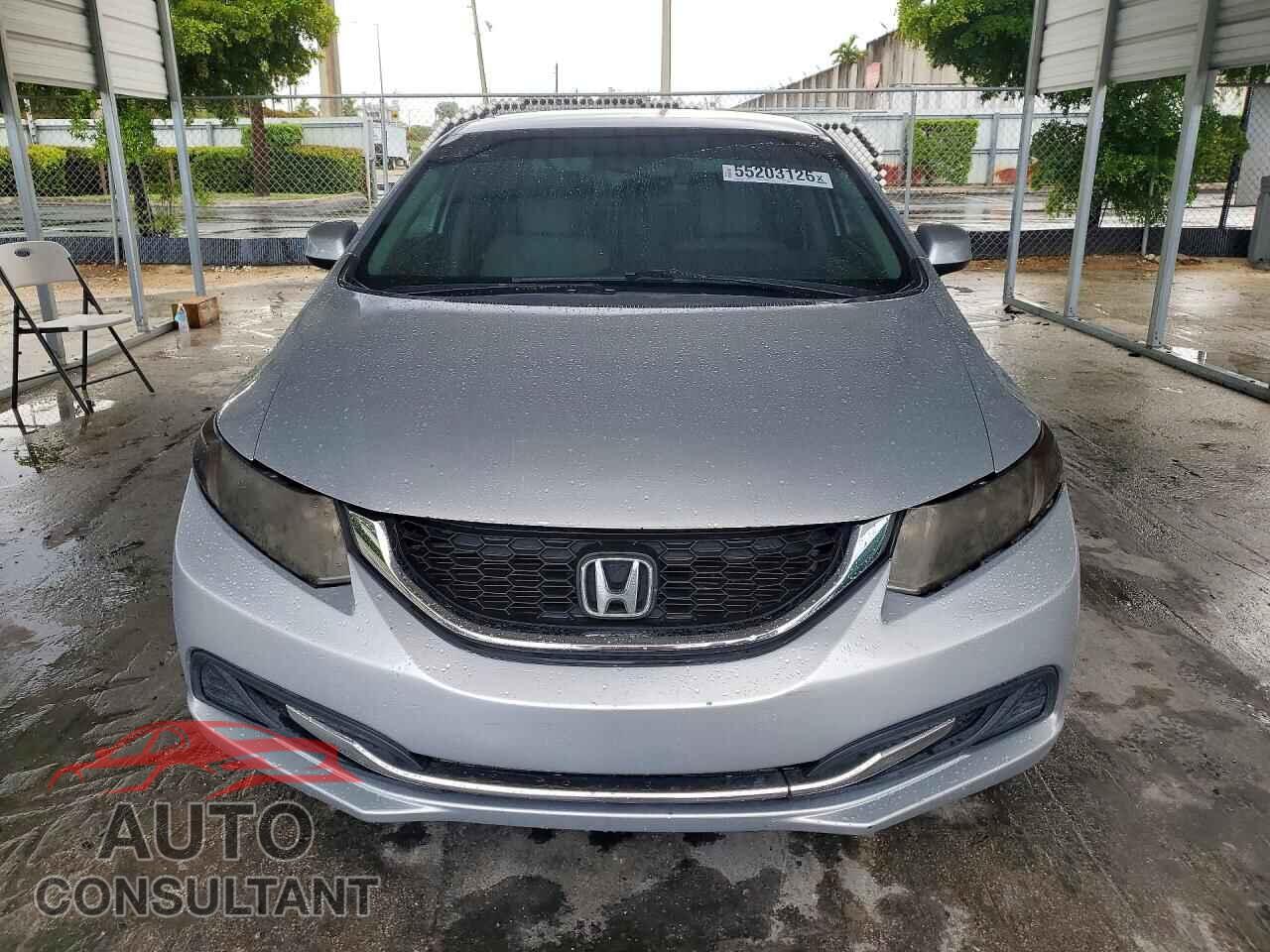 HONDA CIVIC 2012 - 2HGFB2F54CH583404