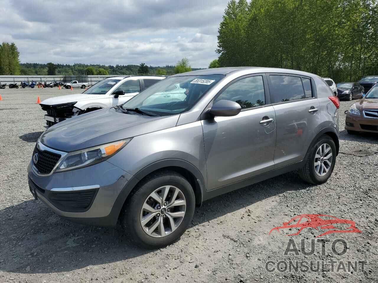 KIA SPORTAGE 2016 - KNDPB3AC4G7858687