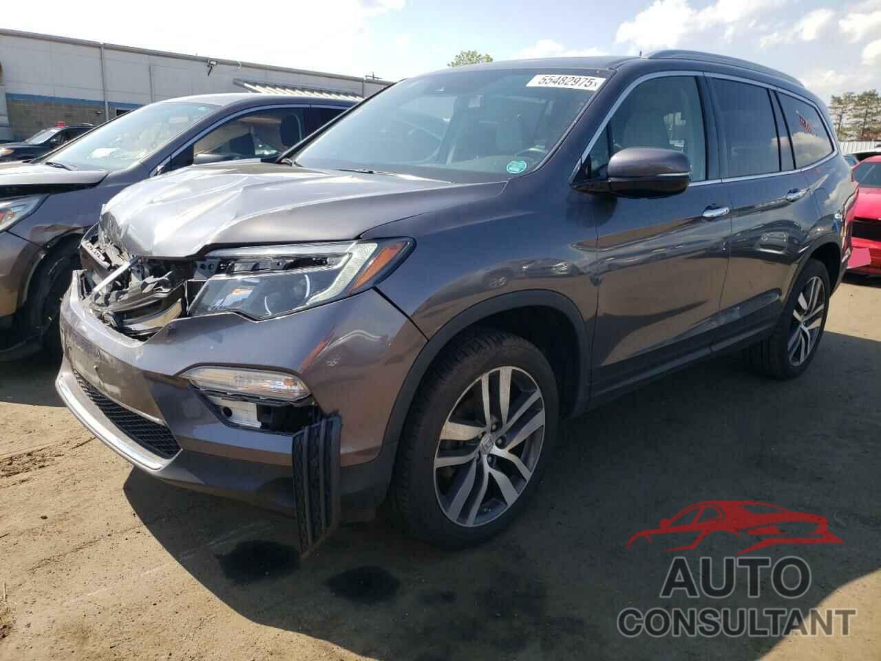 HONDA PILOT 2017 - 5FNYF6H9XHB023385