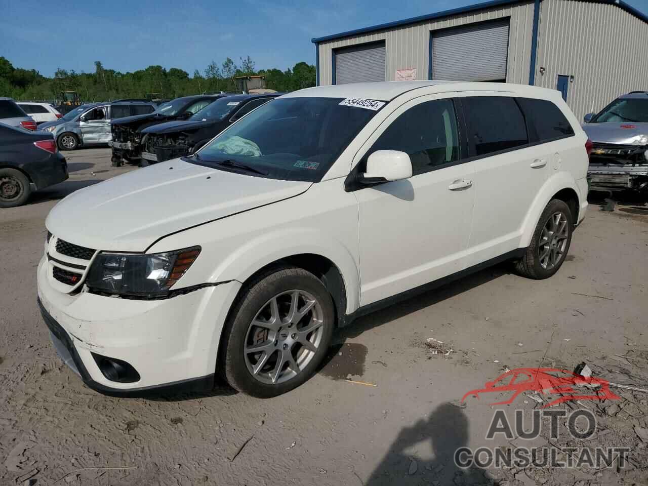 DODGE JOURNEY 2019 - 3C4PDDEG9KT719883