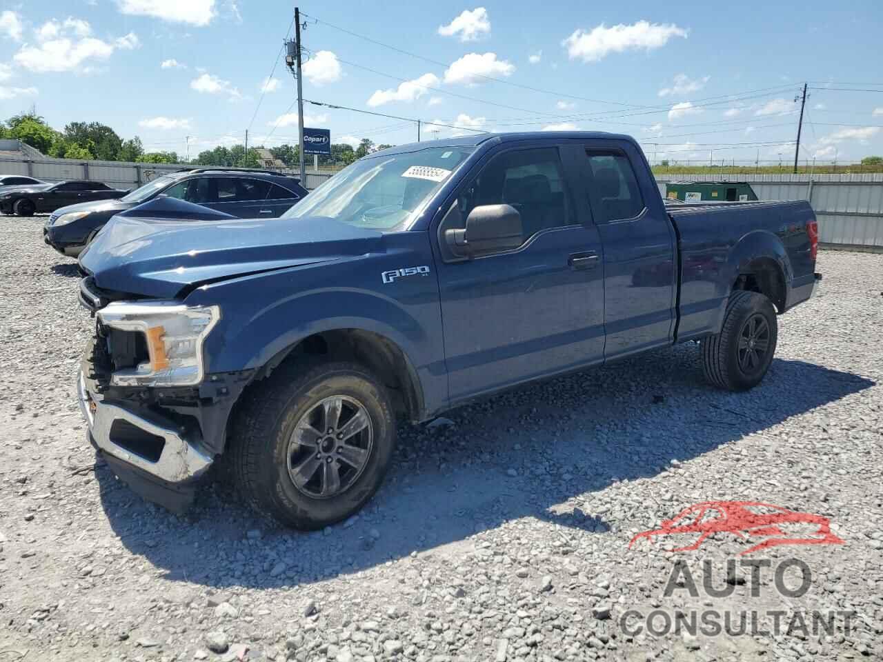 FORD F-150 2018 - 1FTEX1EB8JFB48400