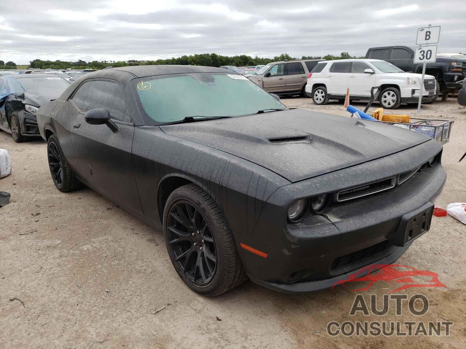DODGE CHALLENGER 2016 - 2C3CDZAG0GH149455