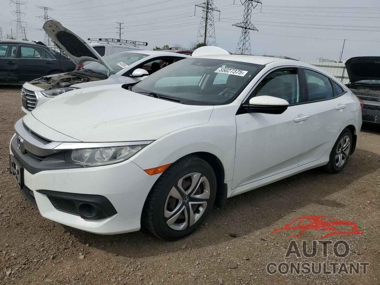 HONDA CIVIC 2018 - 19XFC2F63JE015920