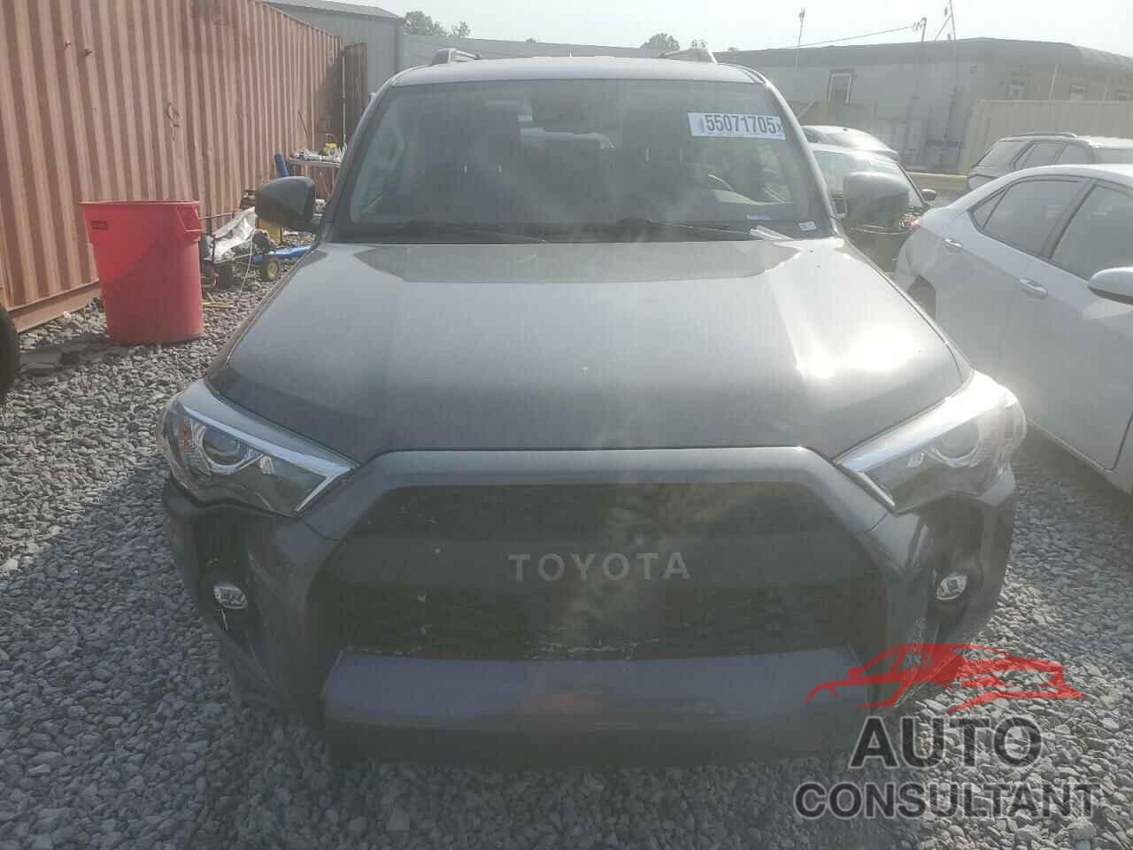 TOYOTA 4RUNNER 2022 - JTEEU5JR6N5255455