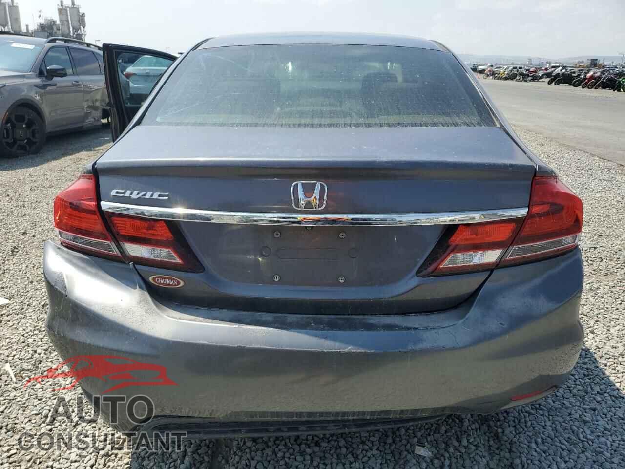 HONDA CIVIC 2014 - 19XFB2F56EE036809