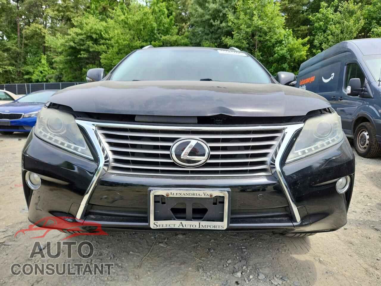 LEXUS RX350 2013 - 2T2BK1BA3DC177079
