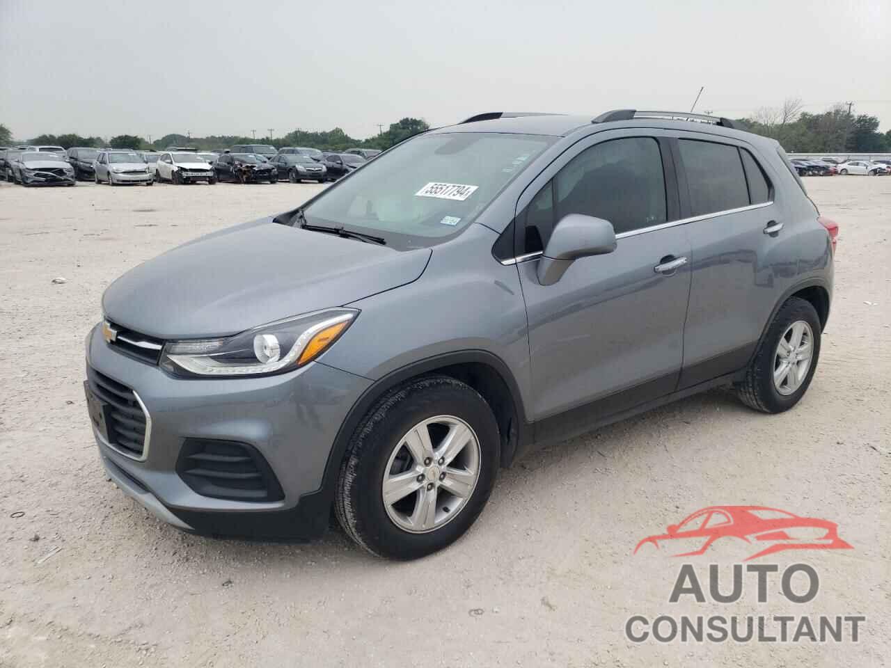 CHEVROLET TRAX 2019 - KL7CJLSB5KB878697