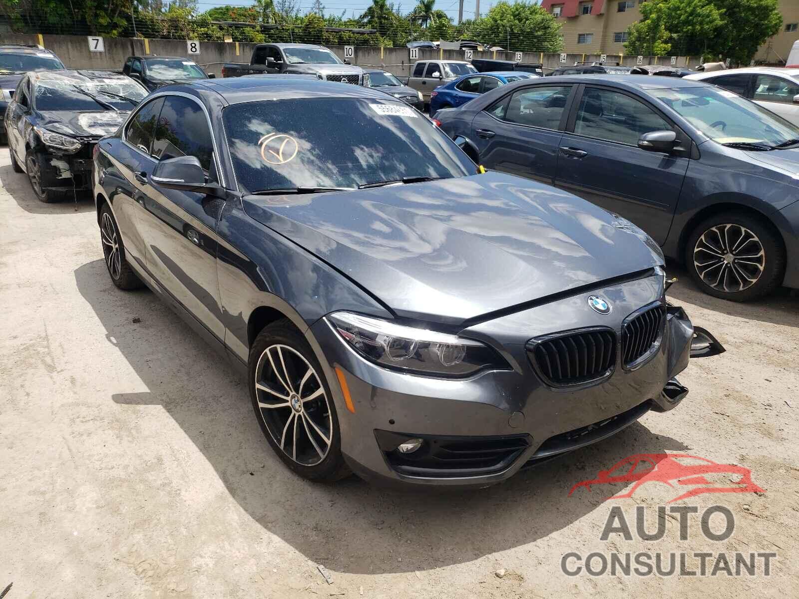 BMW 2 SERIES 2021 - WBA2J1C04M7J04783