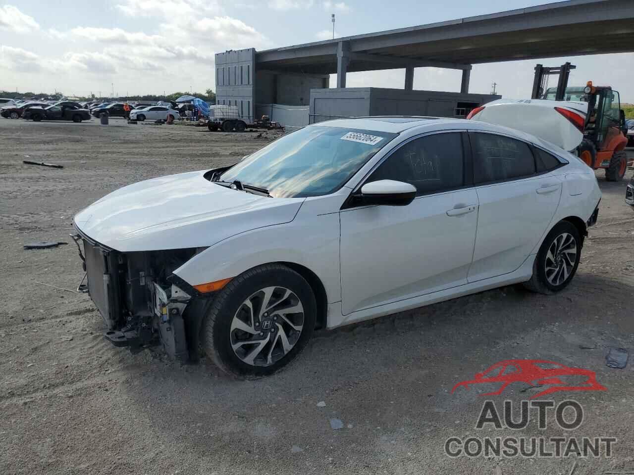 HONDA CIVIC 2017 - 19XFC2F75HE006333